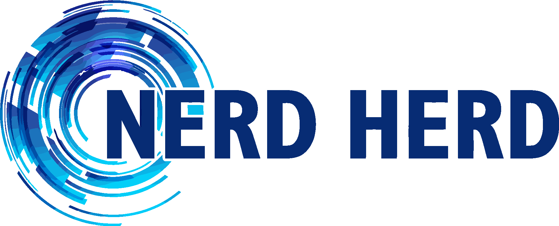 Nerd Herd Logo Vector Logo